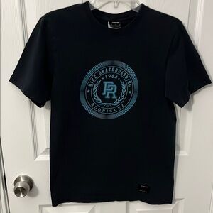 VTG Nike SB Rodriguez Skateboard Black Graphic T-Shirt